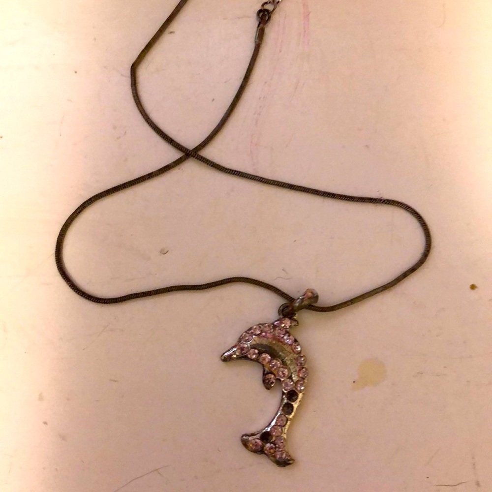 Sea World Dolphin Necklace